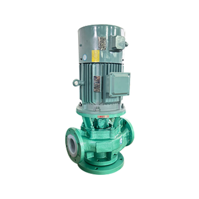 Ihg-F vertical fluorine, instruxit Pipeline pump